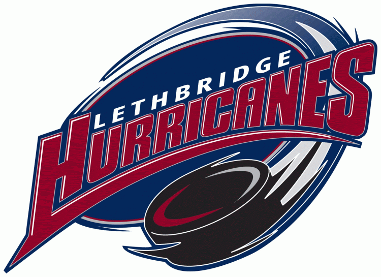 lethbridge hurricanes 2004-2009 primary logo iron on heat transfer